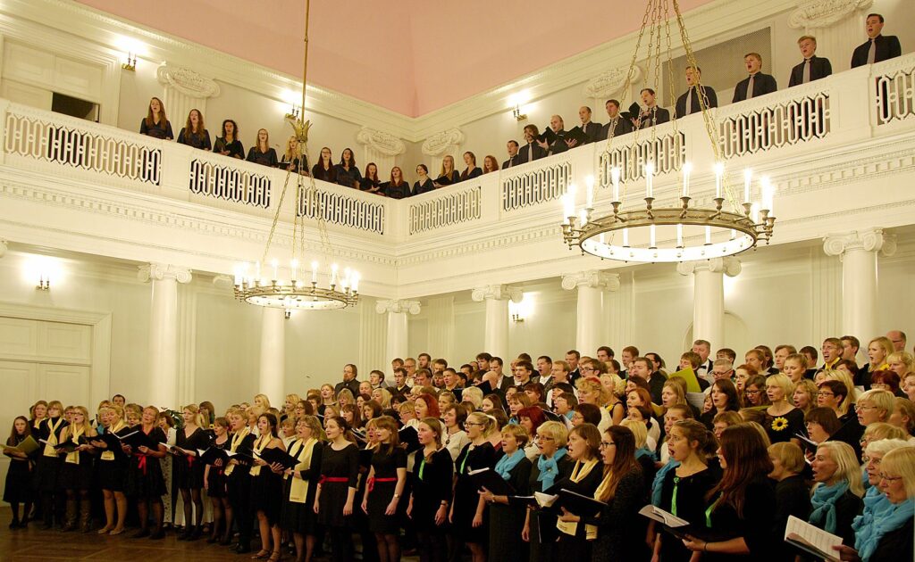 III Tartu Segakooride Laulupaev 2014 023