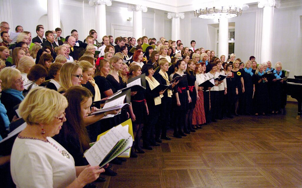 III Tartu Segakooride Laulupaev 2014 036