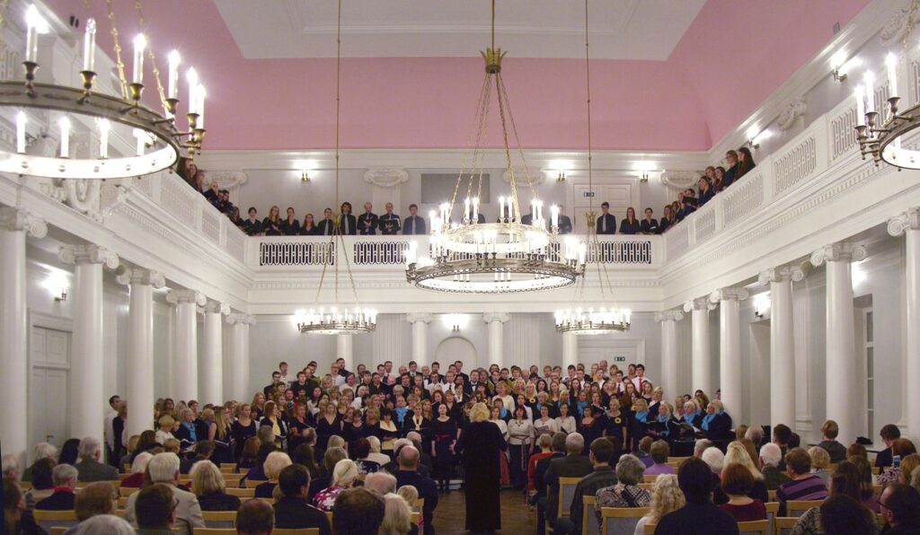 III Tartu Segakooride Laulupaev 2014 037