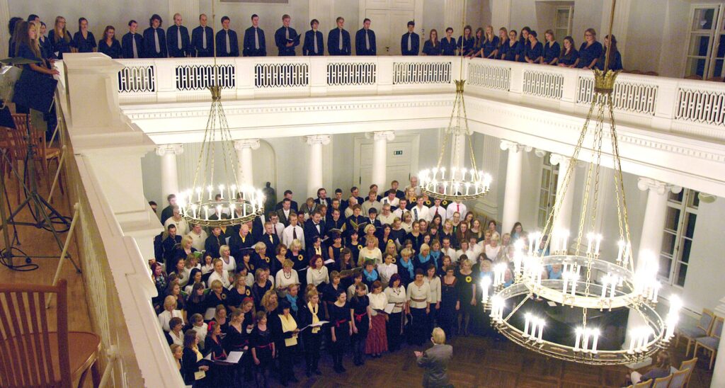 III Tartu Segakooride Laulupaev 2014 038