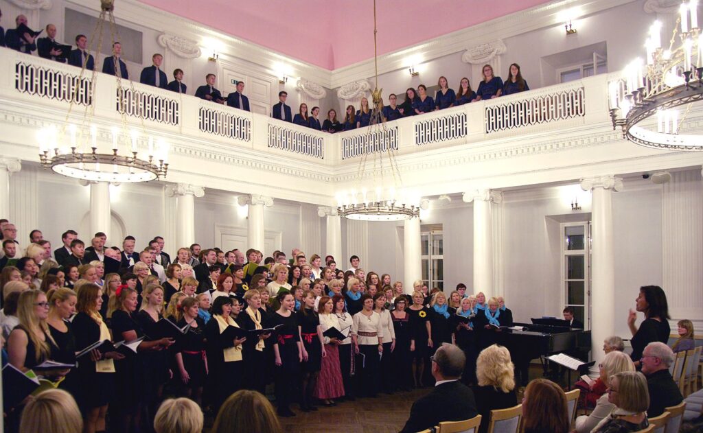 III Tartu Segakooride Laulupaev 2014 039