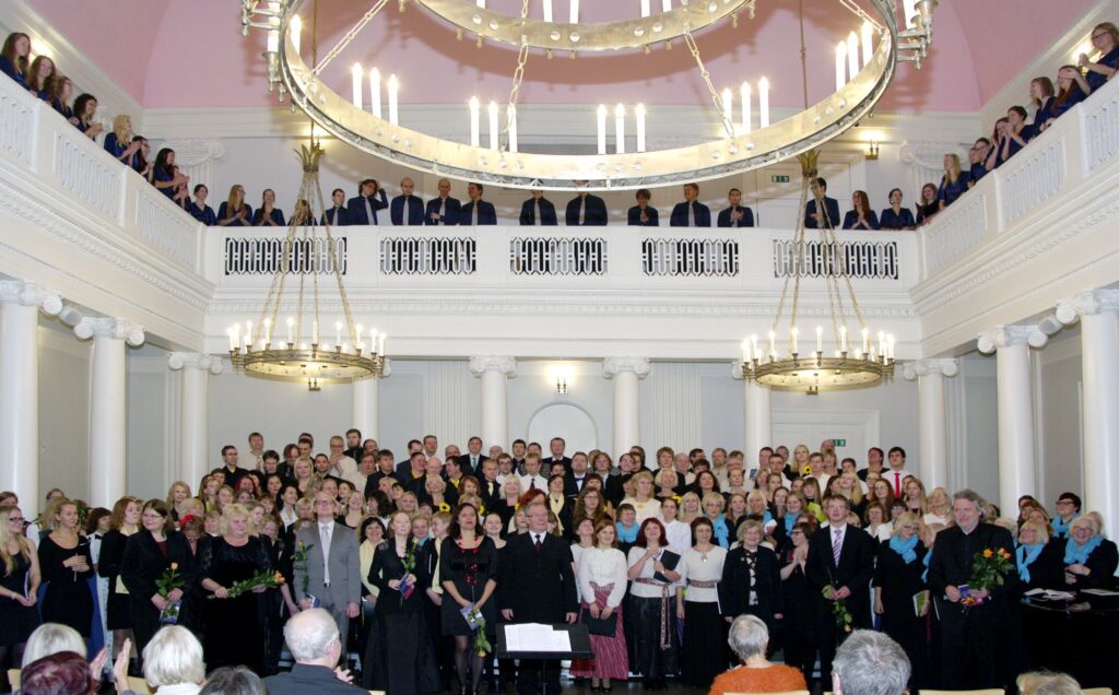 III Tartu Segakooride Laulupaev 2014 048