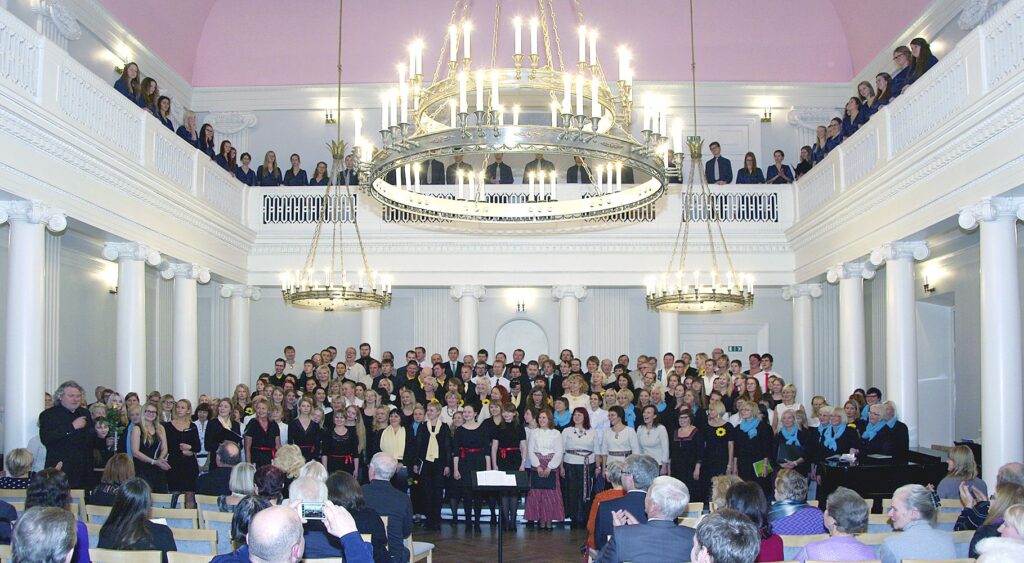 III Tartu Segakooride Laulupaev 2014 051