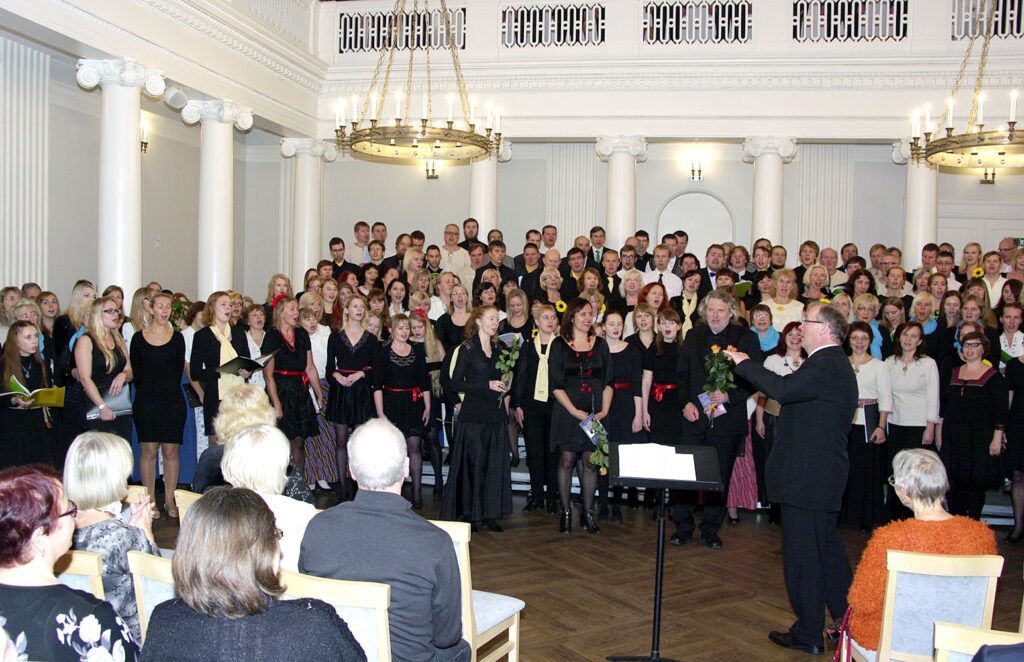 III Tartu Segakooride Laulupaev 2014 052