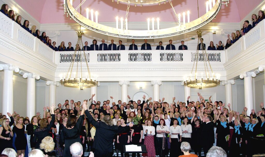 III Tartu Segakooride Laulupaev 2014 054